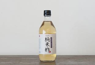 【ピュアリィオリジナル天然菌発酵食材】九州の匠 純米酢 500ml　