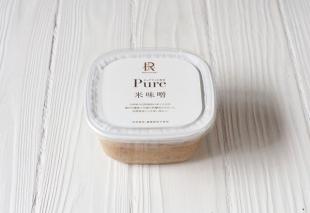【ピュアリィオリジナル天然菌発酵食材】九州の匠 米味噌 400g